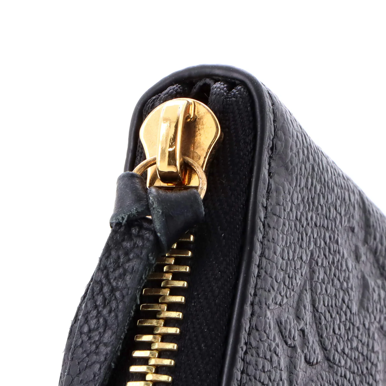 Clemence Wallet Monogram Empreinte Leather - Deep Luxury