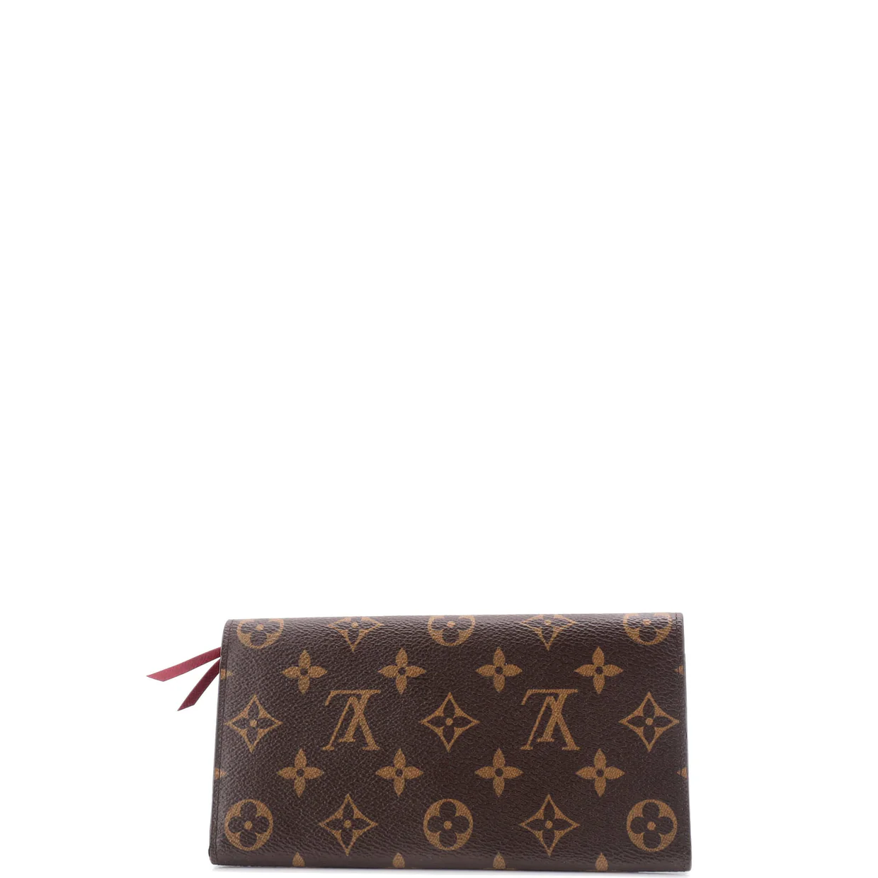 Emilie Wallet Monogram Canvas - Deep Luxury