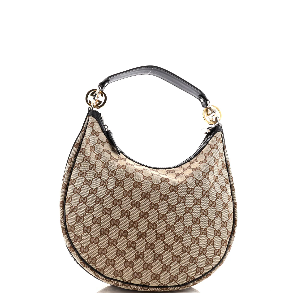 Twins Hobo GG Canvas Medium - Deep Luxury