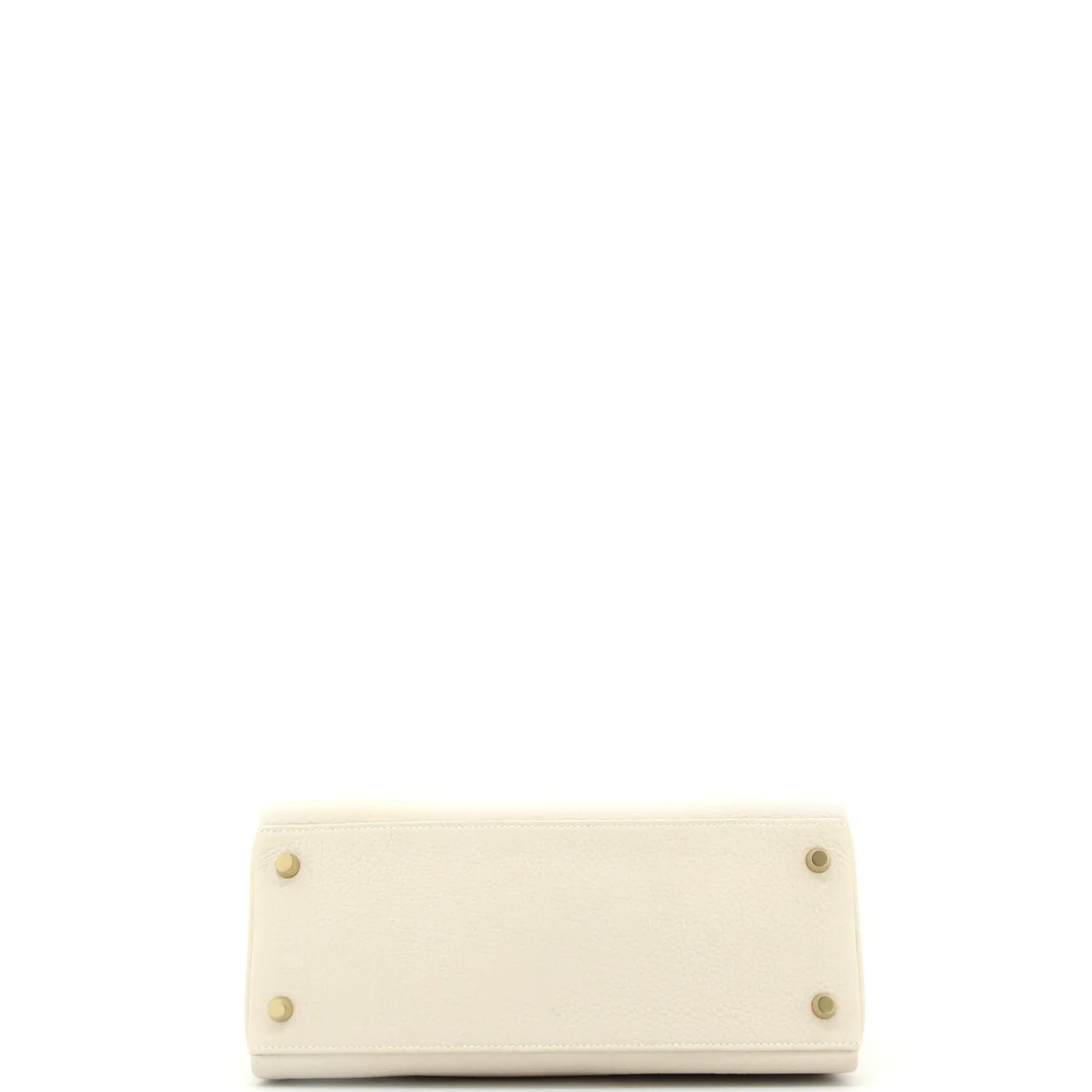 Kelly Handbag Light Togo with Gold Hardware 28 - Deep Luxury