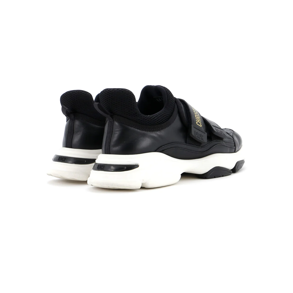 Women's D-Wander Sneakers Leather - Deep Luxury