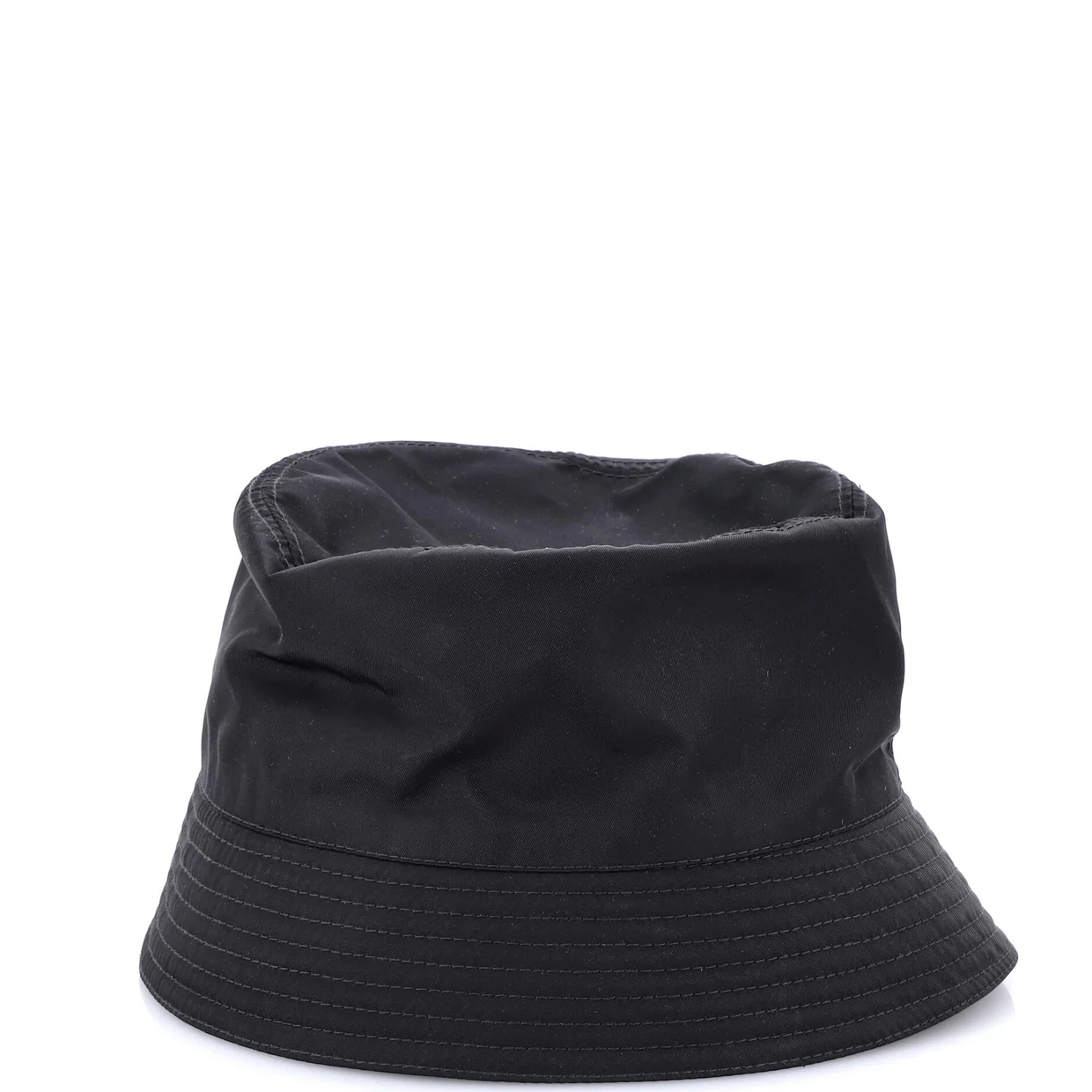 Logo Bucket Hat Printed Re-Nylon - Deep Luxury