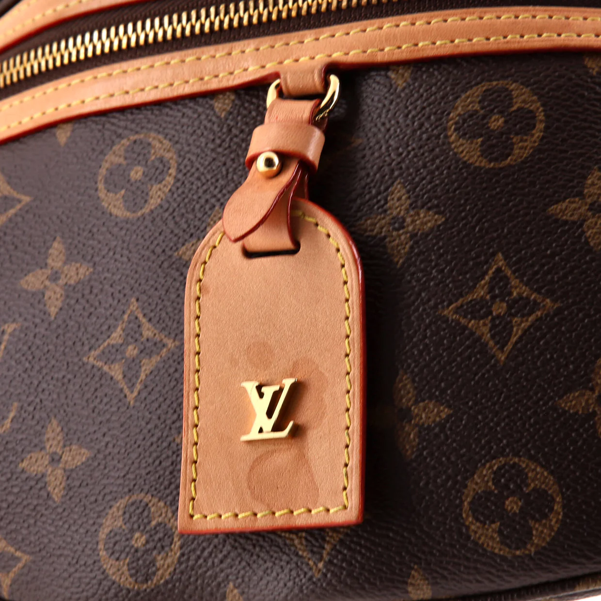 High Rise Bum Bag Monogram Canvas - Deep Luxury