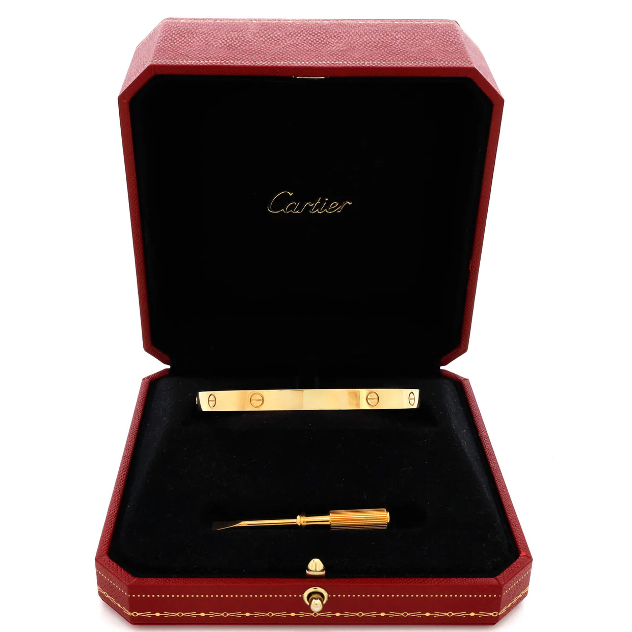 Love Bracelet 18K Yellow Gold - Deep Luxury