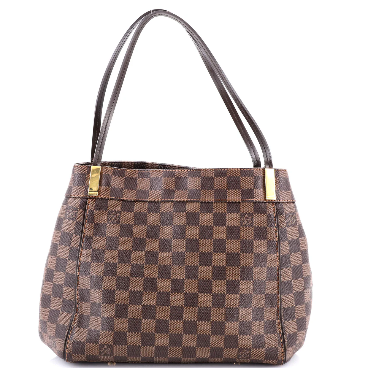 Marylebone Handbag Damier PM - Deep Luxury