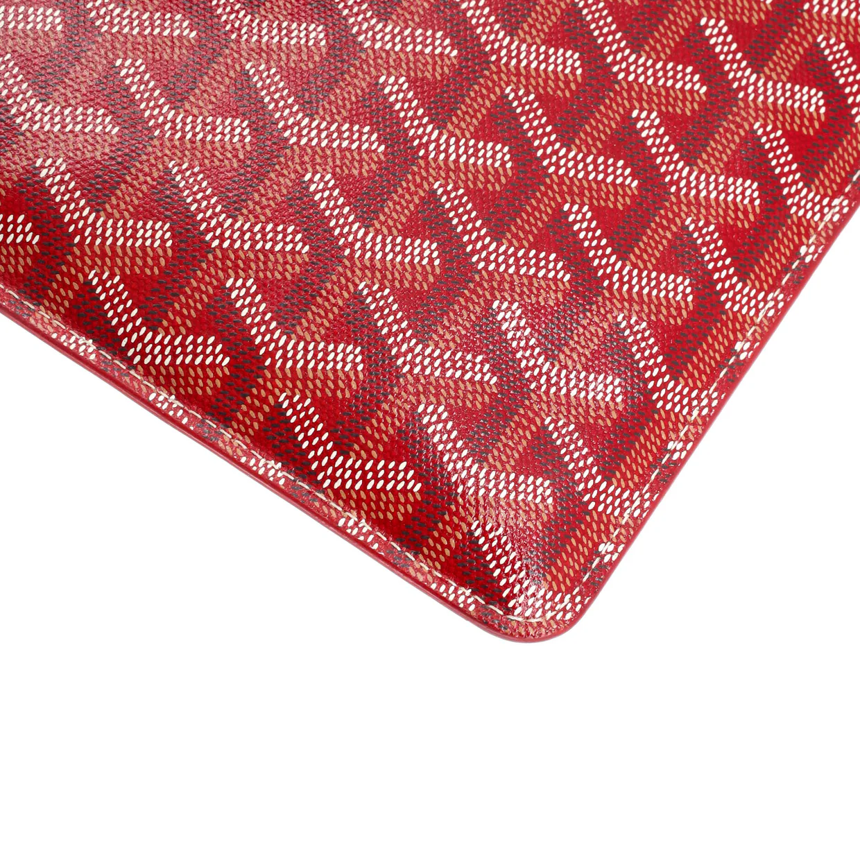 Camondo Horizontal Clutch II Coated Canvas MM - Deep Luxury