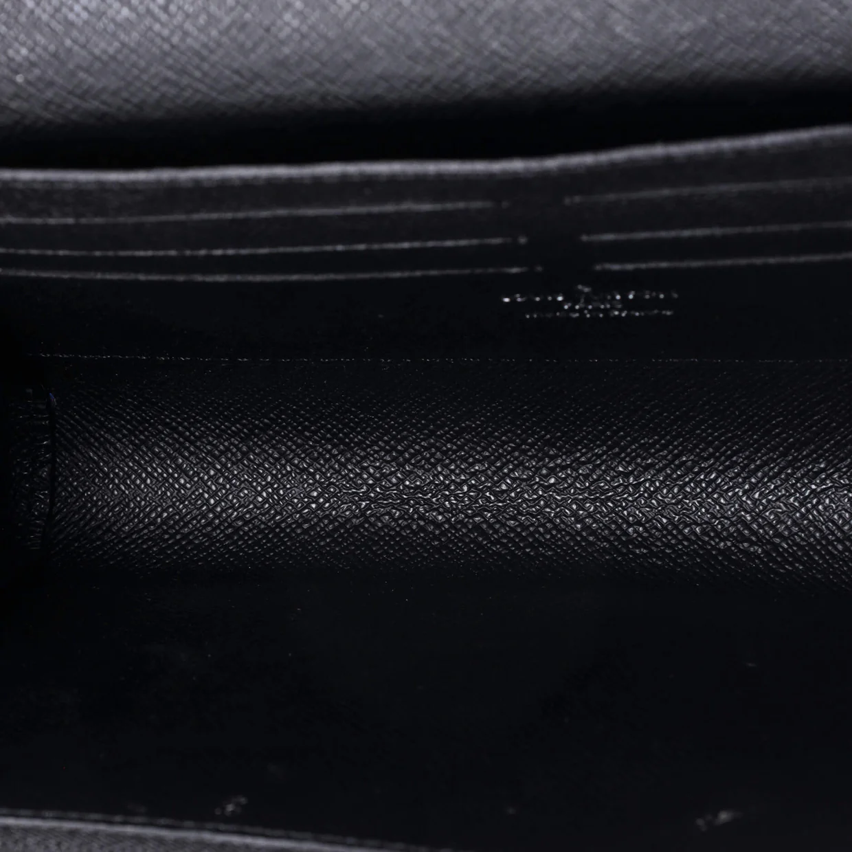 Twist Chain Wallet Epi Leather - Deep Luxury