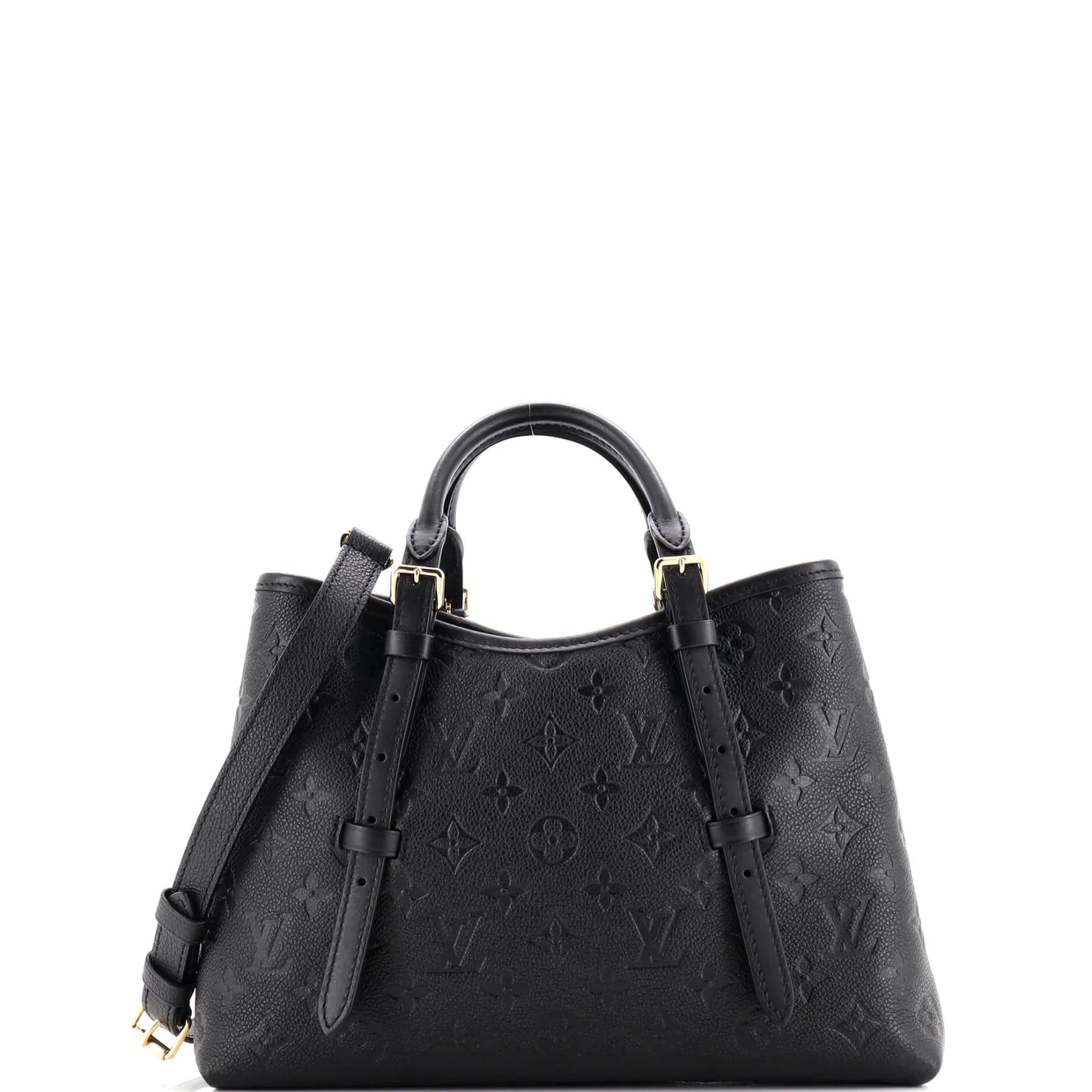 Babylone Tote Monogram Empreinte Leather PM - Deep Luxury