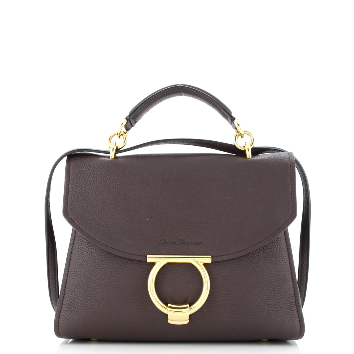 Margot Satchel Leather Small - Deep Luxury