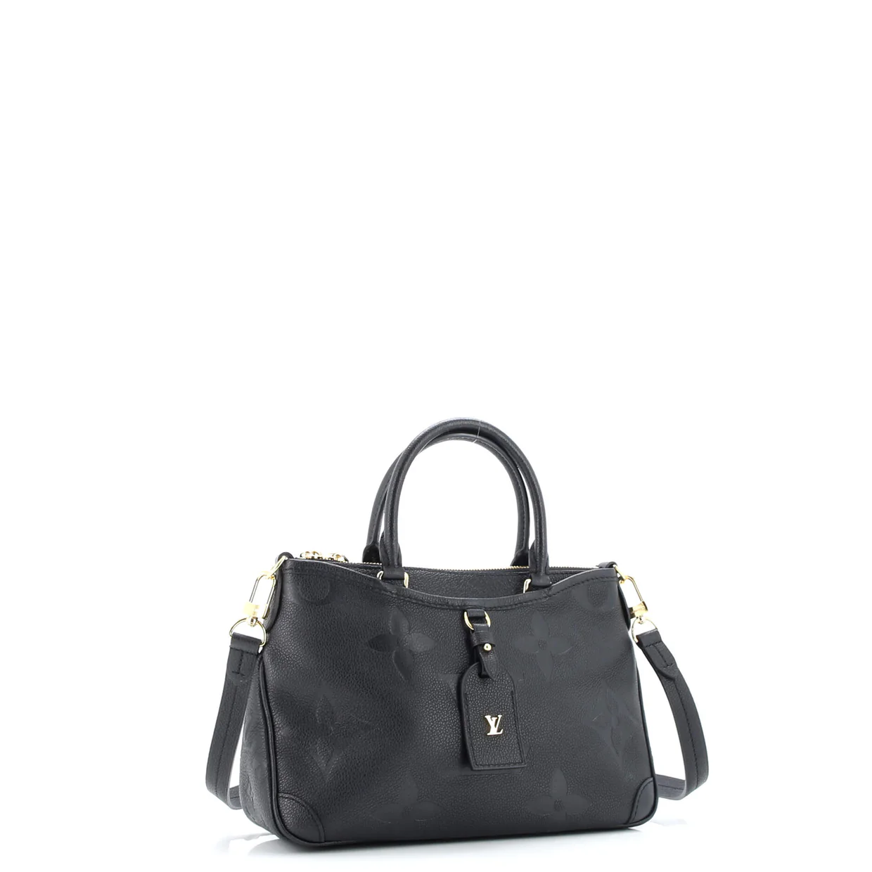 Trianon Handbag Monogram Empreinte Giant PM - Deep Luxury