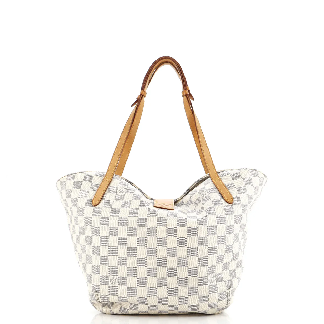 Salina Handbag Damier PM - Deep Luxury
