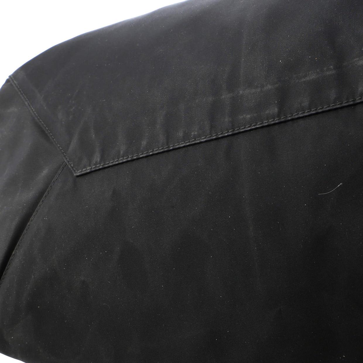 Side Pocket Zipped Tote Tessuto Large - Deep Luxury