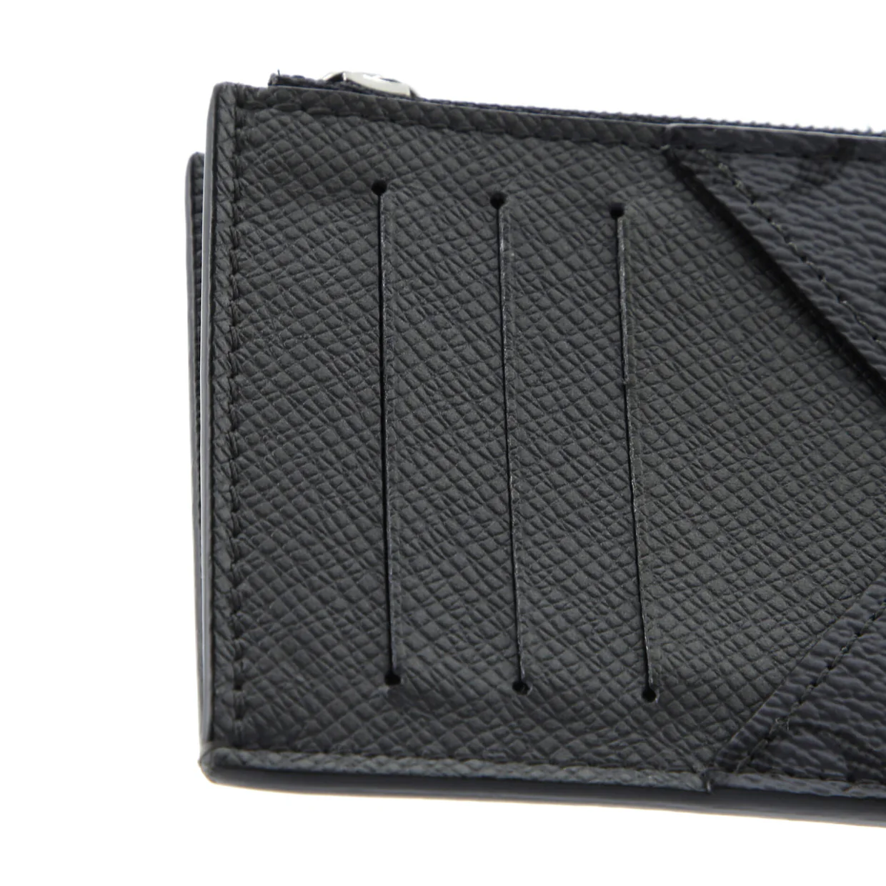 Coin Card Holder Monogram Taigarama - Deep Luxury