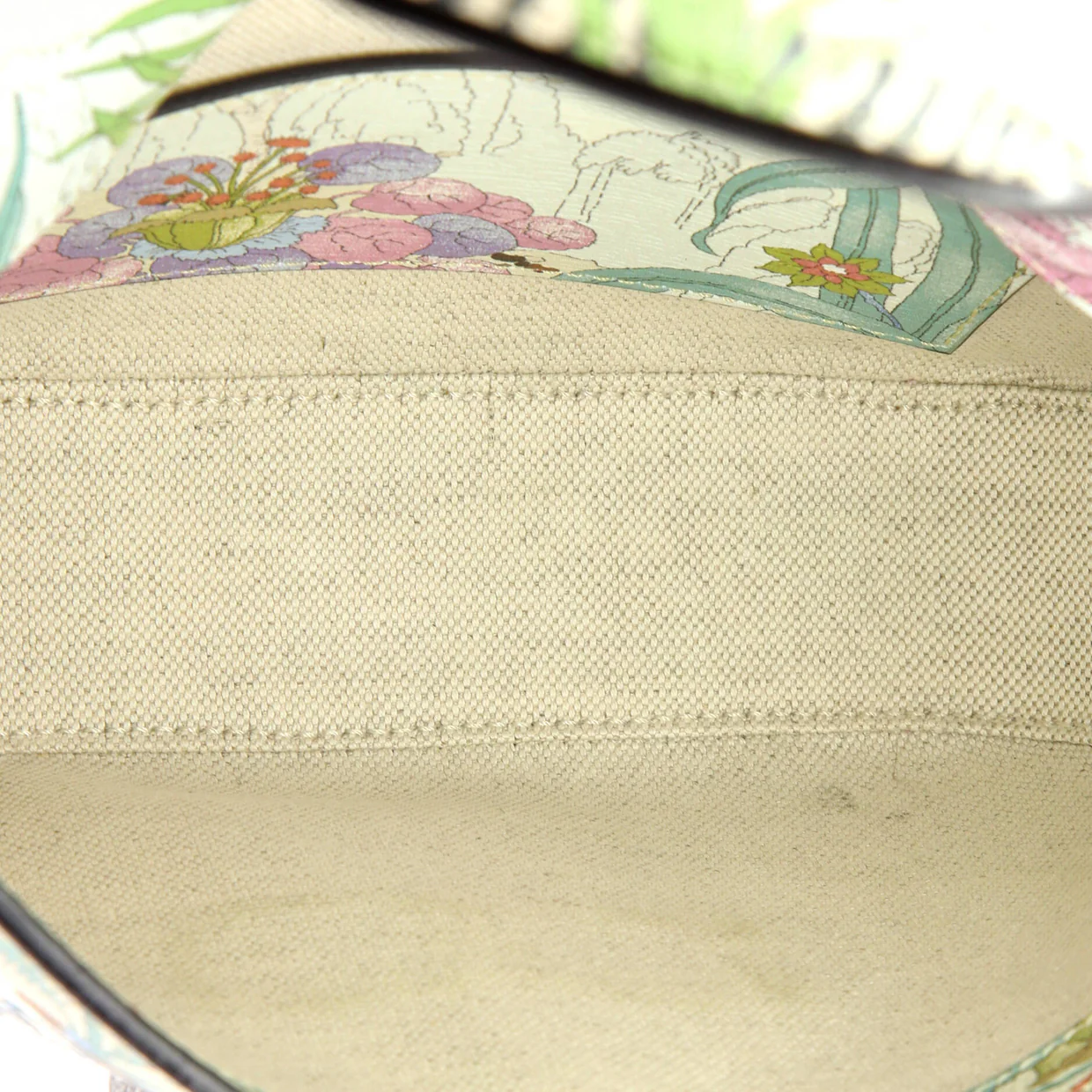 Horsebit 1955 Shoulder Bag Printed Leather Mini - Deep Luxury