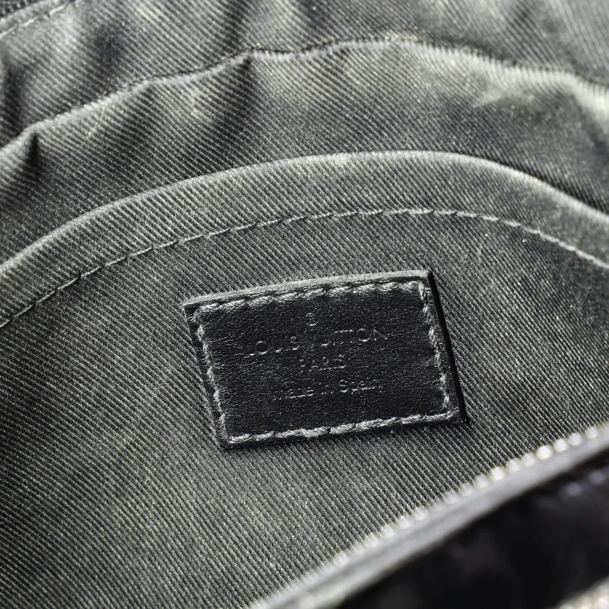 Alpha Messenger Bag Monogram Eclipse Canvas - Deep Luxury