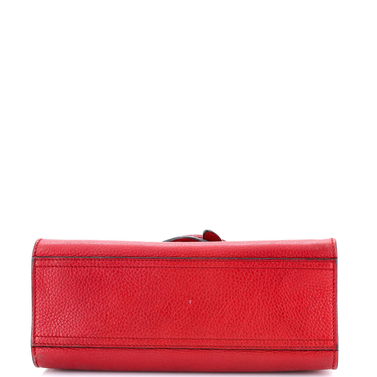 GG Marmont Top Handle Bag Leather Mini - Deep Luxury