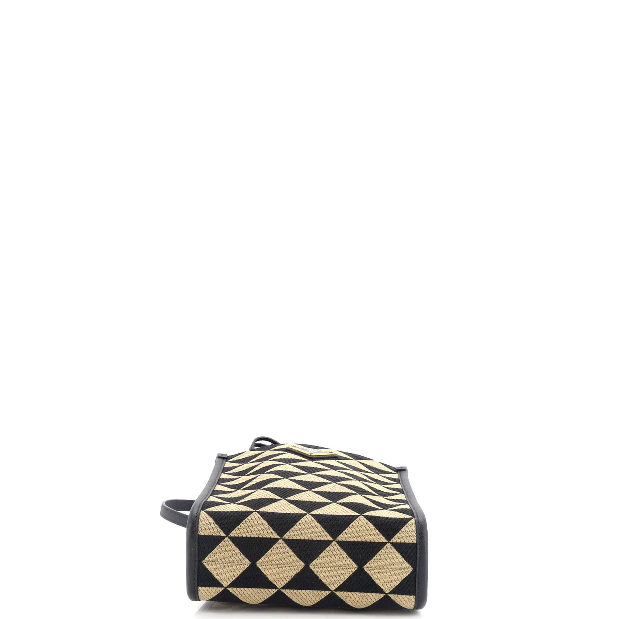 Symbole Shopper Tote Jacquard Mini - Deep Luxury