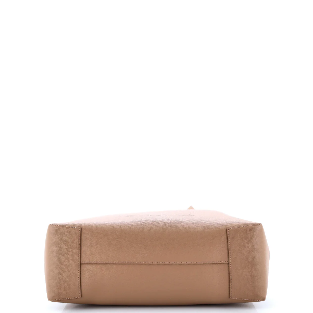 TB Logo Tote Leather Medium - Deep Luxury