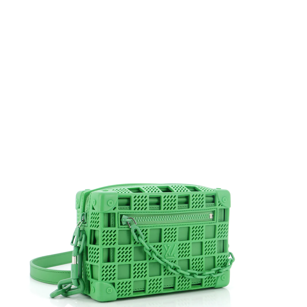 Soft Trunk Bag Recycled Rubber Mini - Deep Luxury