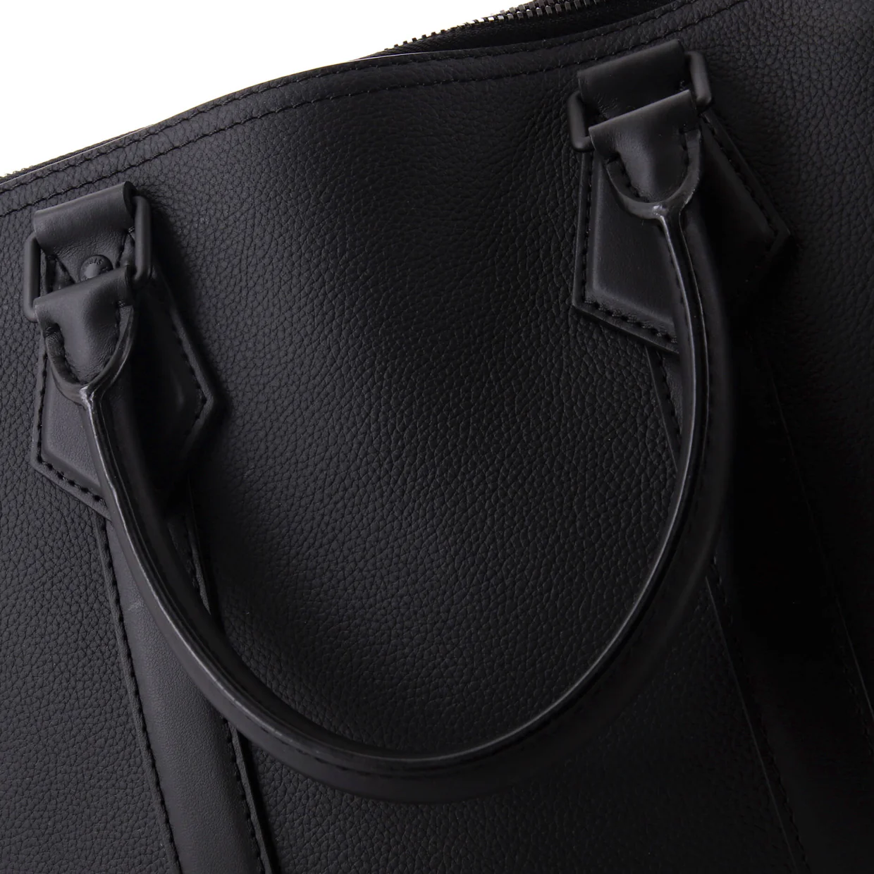 Takeoff Aerogram Briefcase Leather - Deep Luxury