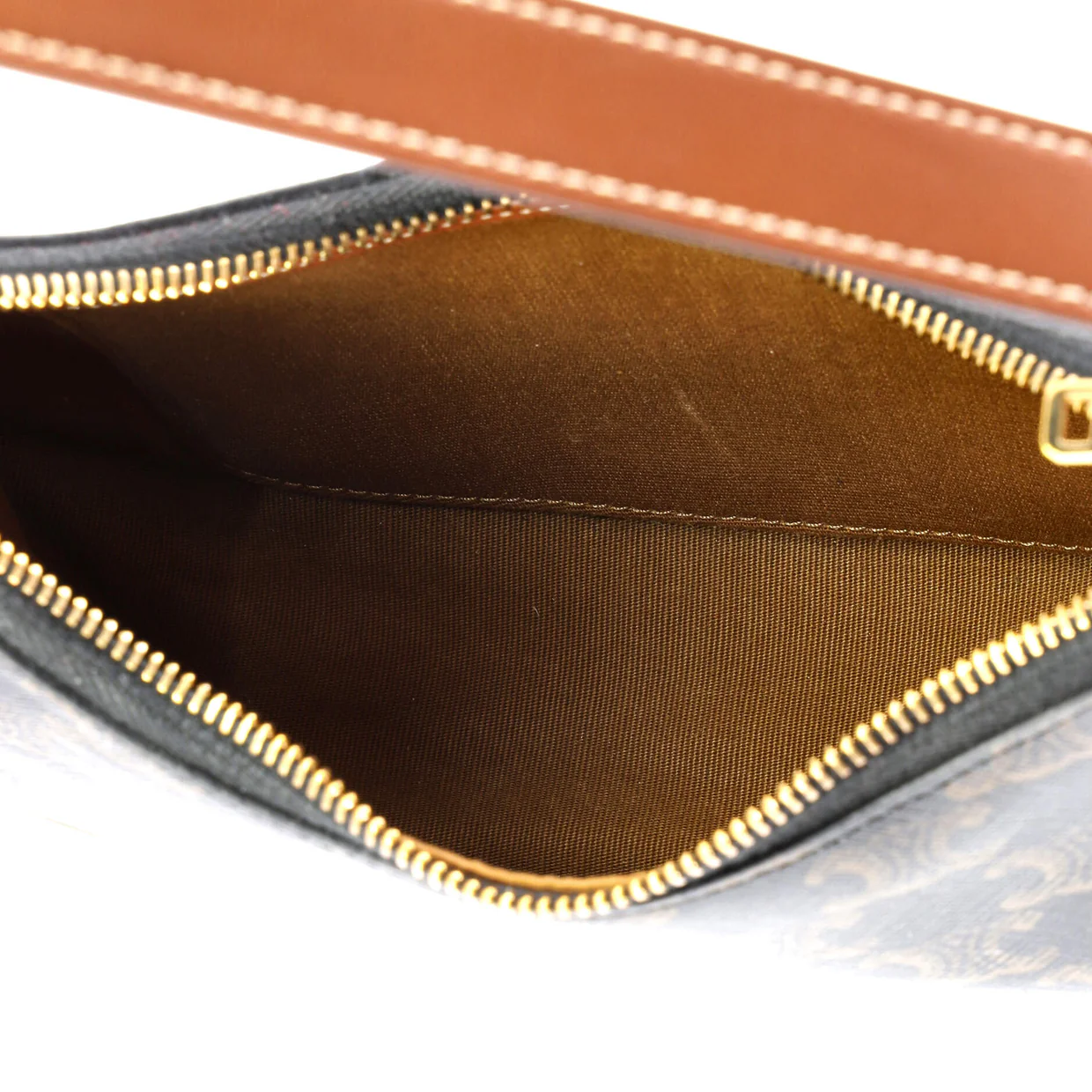 Ava Bag Triomphe Coated Canvas - Deep Luxury