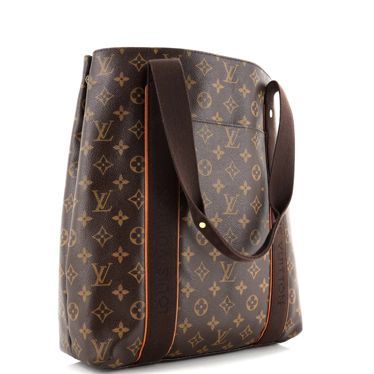 Cabas Beaubourg Monogram Canvas - Deep Luxury