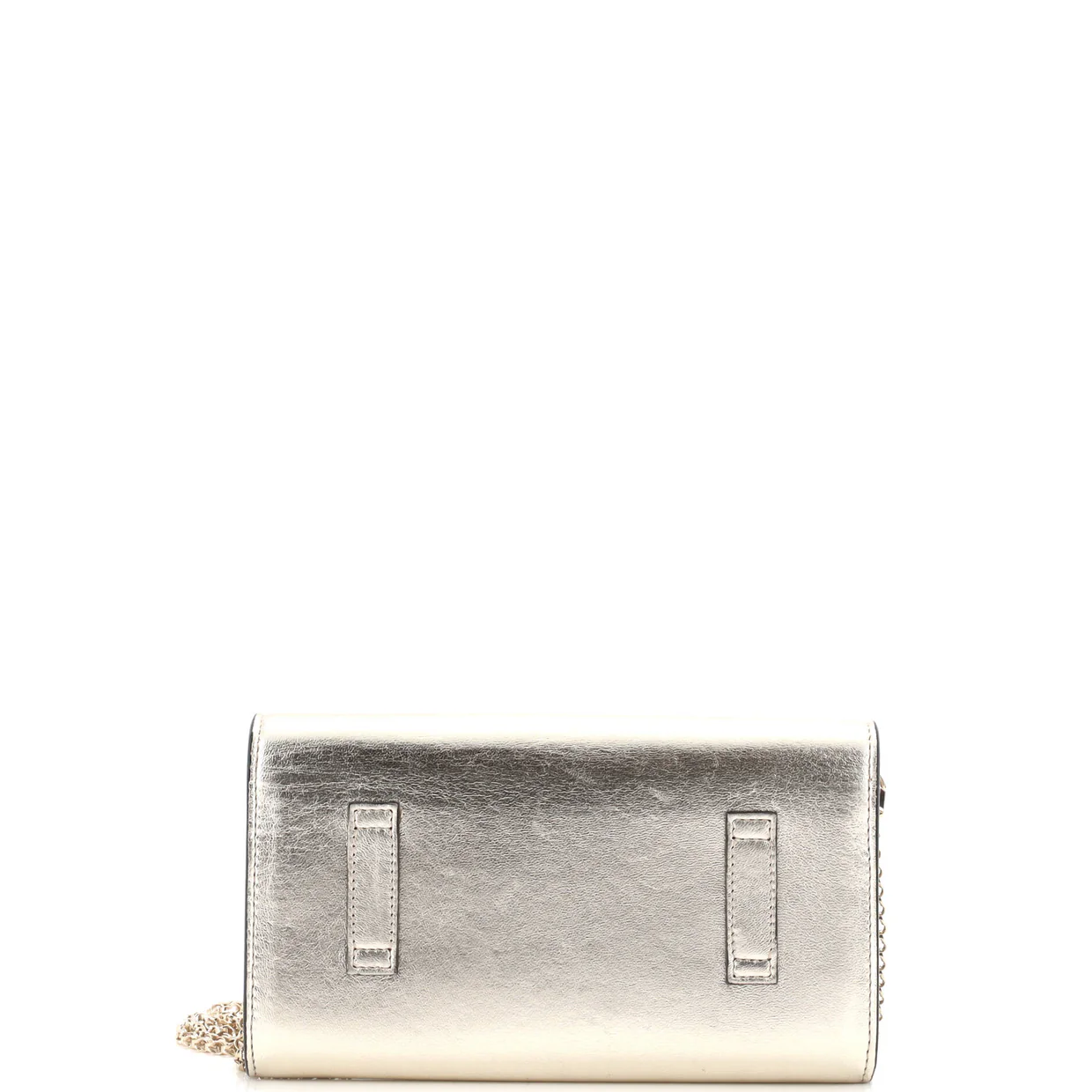 Boudoir Chain Wallet Leather - Deep Luxury