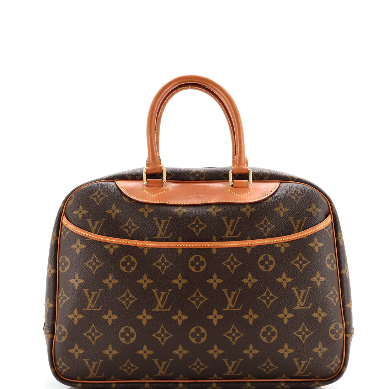 Deauville Handbag Monogram Canvas - Deep Luxury
