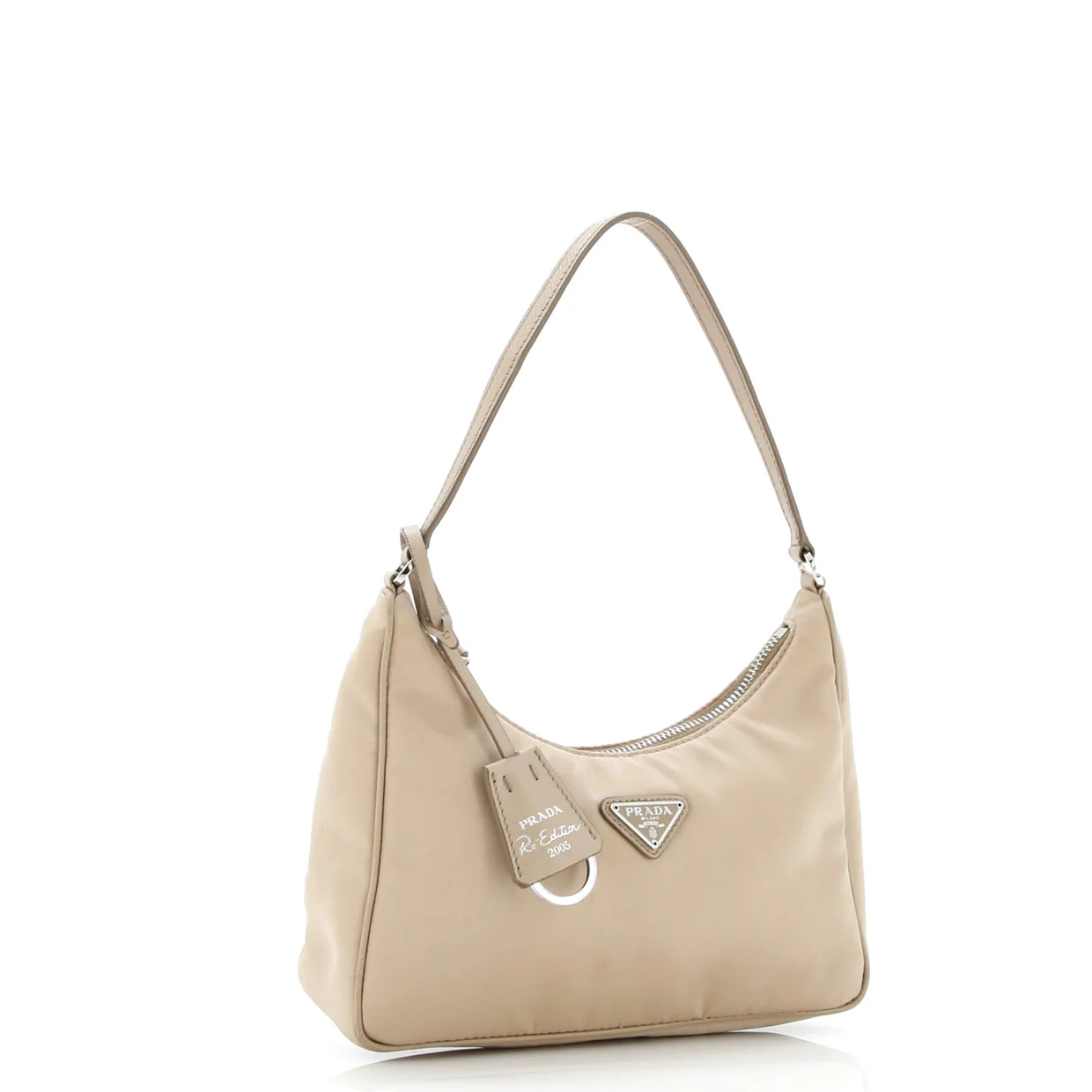 Re-Edition 2000 Hobo Tessuto Mini - Deep Luxury