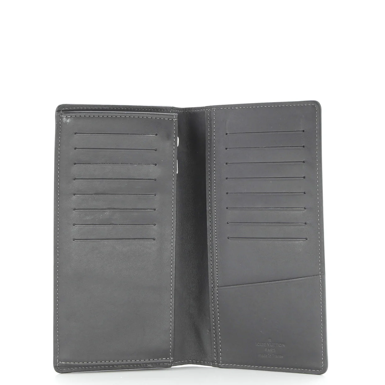 Brazza Wallet Nomade Leather - Deep Luxury