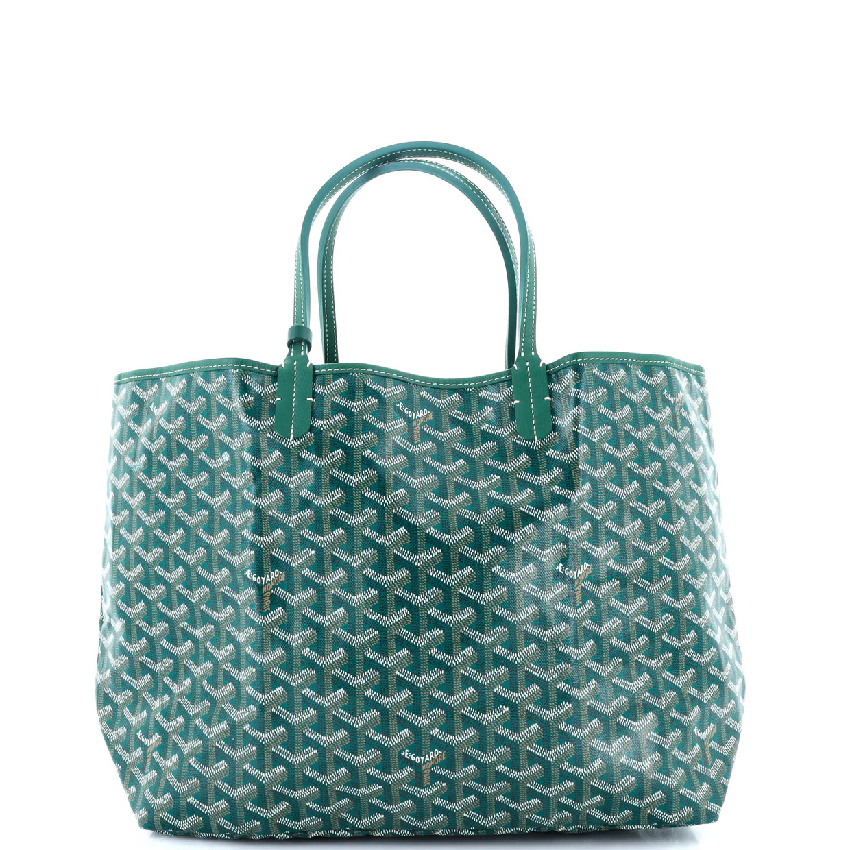 Saint Louis Tote Coated Canvas PM - Deep Luxury