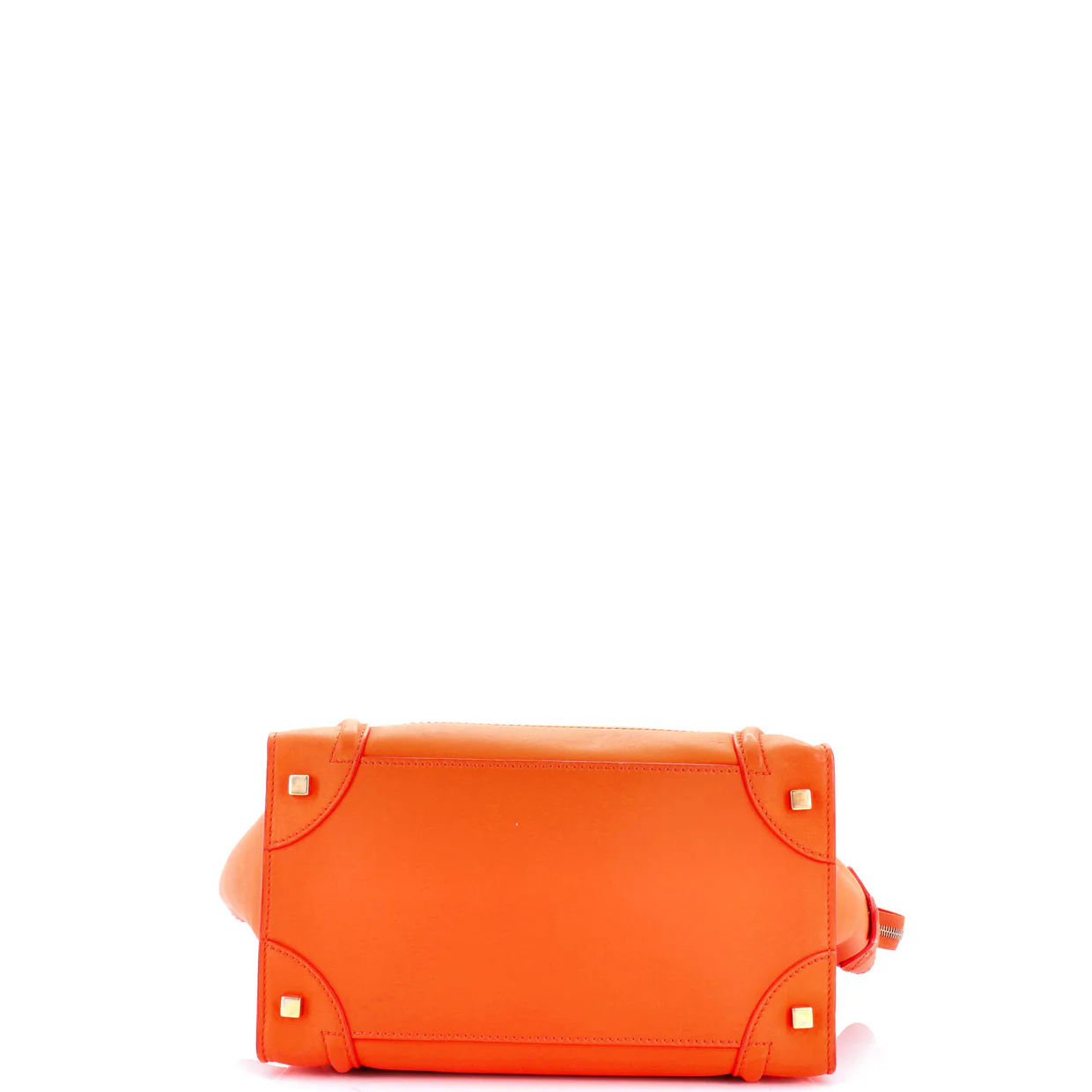 Luggage Bag Smooth Leather Mini - Deep Luxury