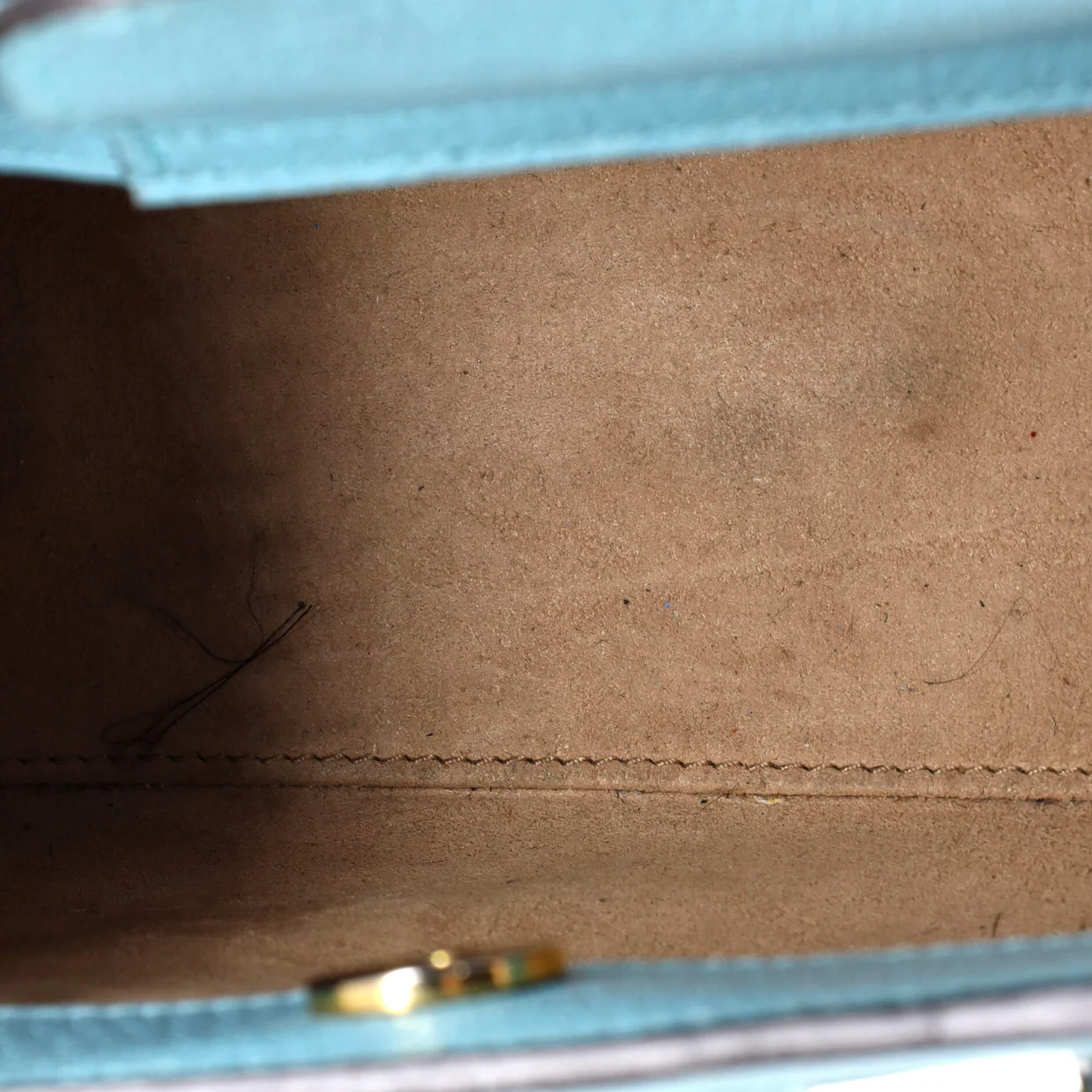 Diana NM Bamboo Handle Tote Leather Mini - Deep Luxury