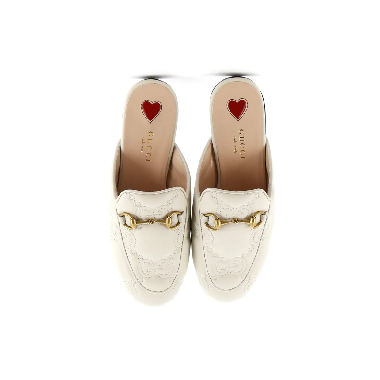 Women's Princetown Mules GG Matelasse Leather - Deep Luxury