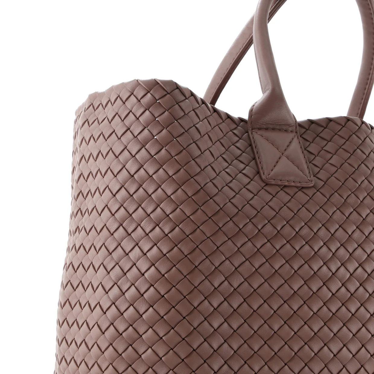 Cabat Tote Intrecciato Nappa Medium - Deep Luxury