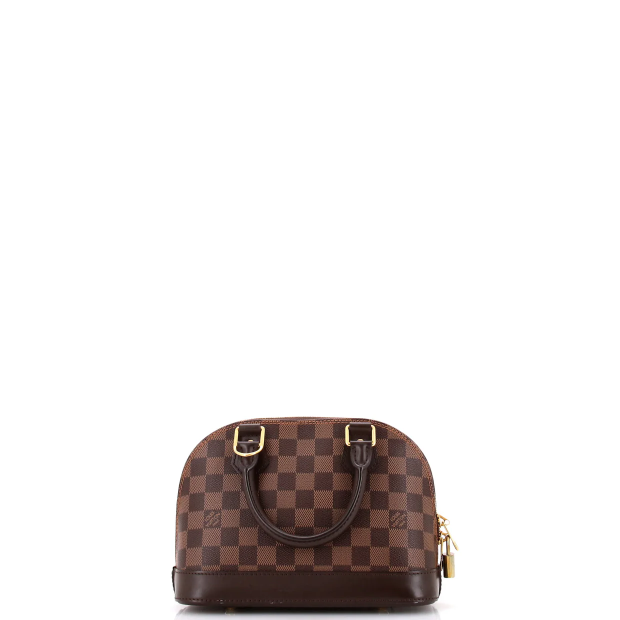 Alma Handbag Damier BB - Deep Luxury
