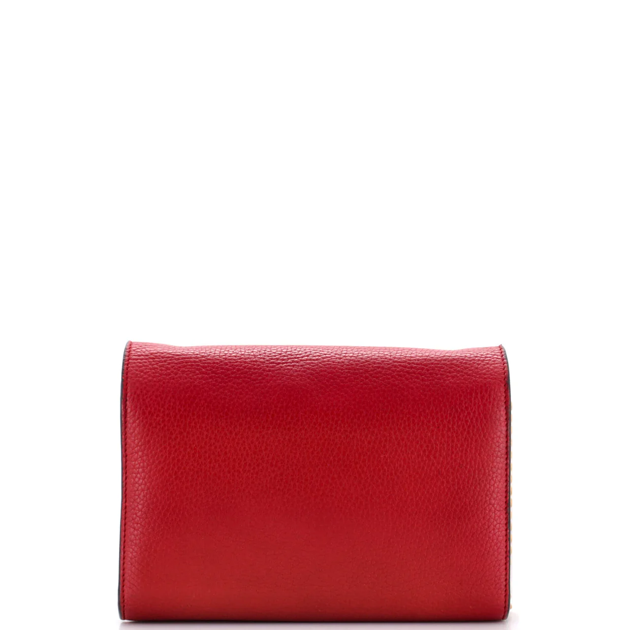 GG Marmont Chain Wallet Leather Mini - Deep Luxury