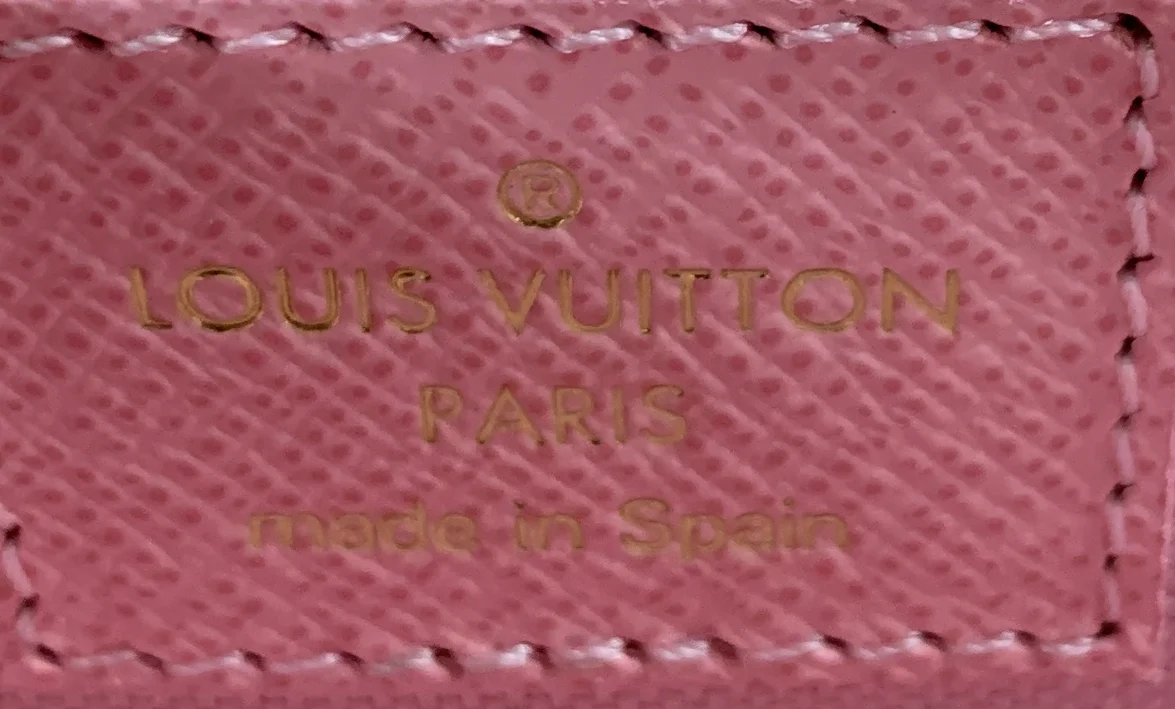 Felicie Pochette Flower Printed Studded Damier - Deep Luxury