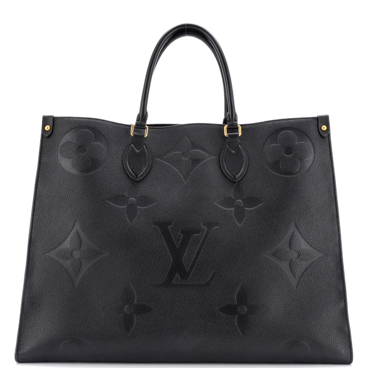 OnTheGo Tote Monogram Empreinte Giant GM - Deep Luxury