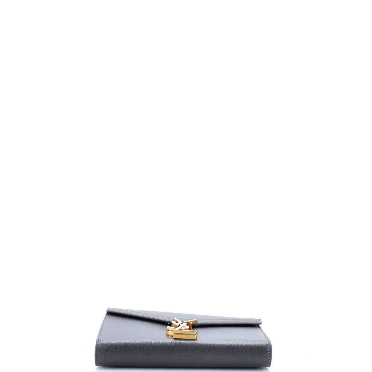 Cassandra Chain Wallet Leather Mini - Deep Luxury