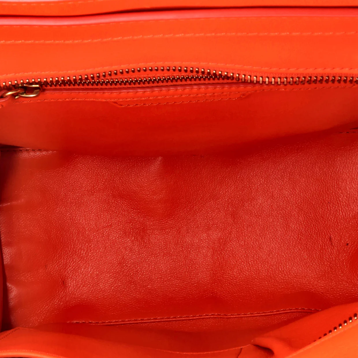 Luggage Bag Smooth Leather Micro - Deep Luxury