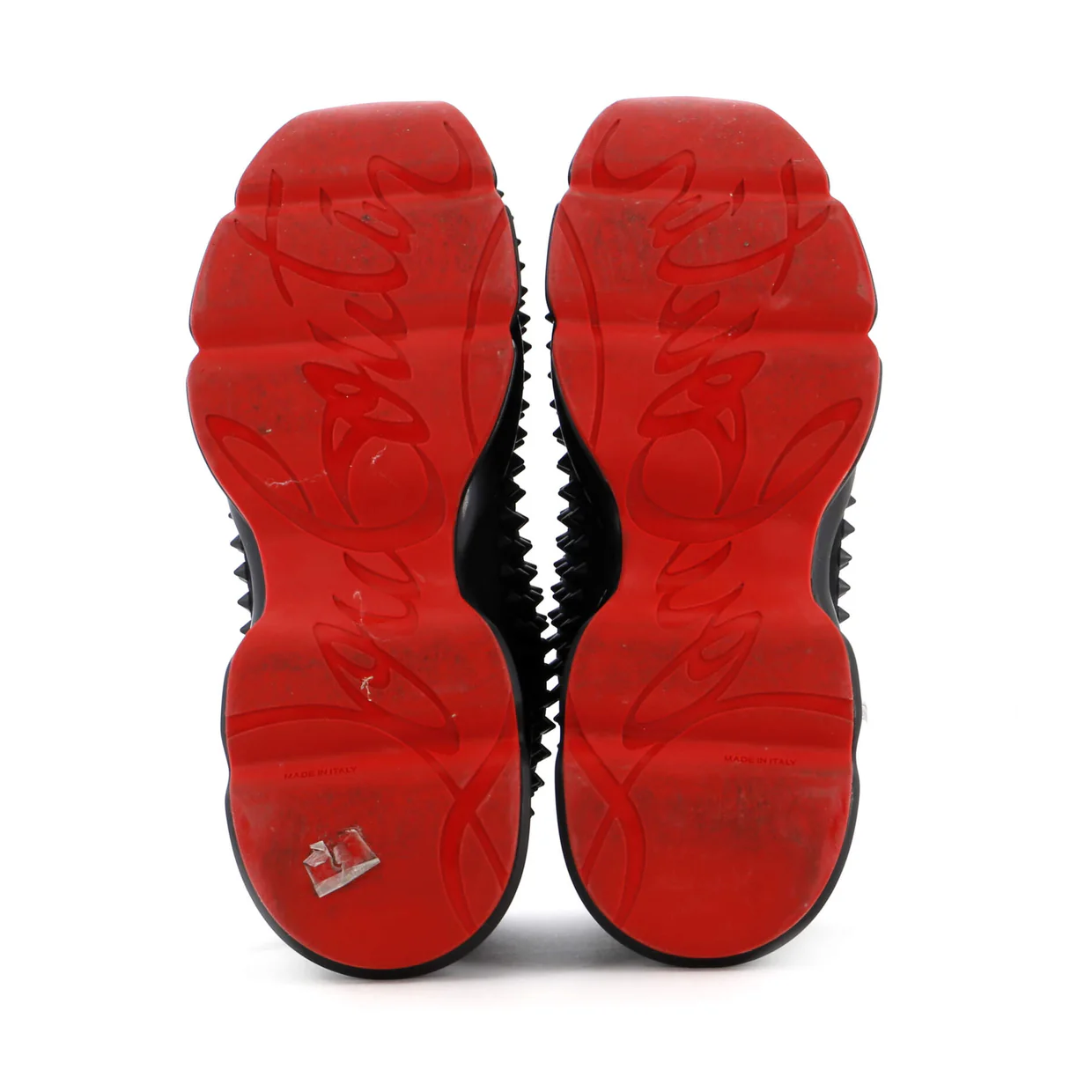 Men's Spike Sock Sneakers Spiked Neoprene - Deep Luxury
