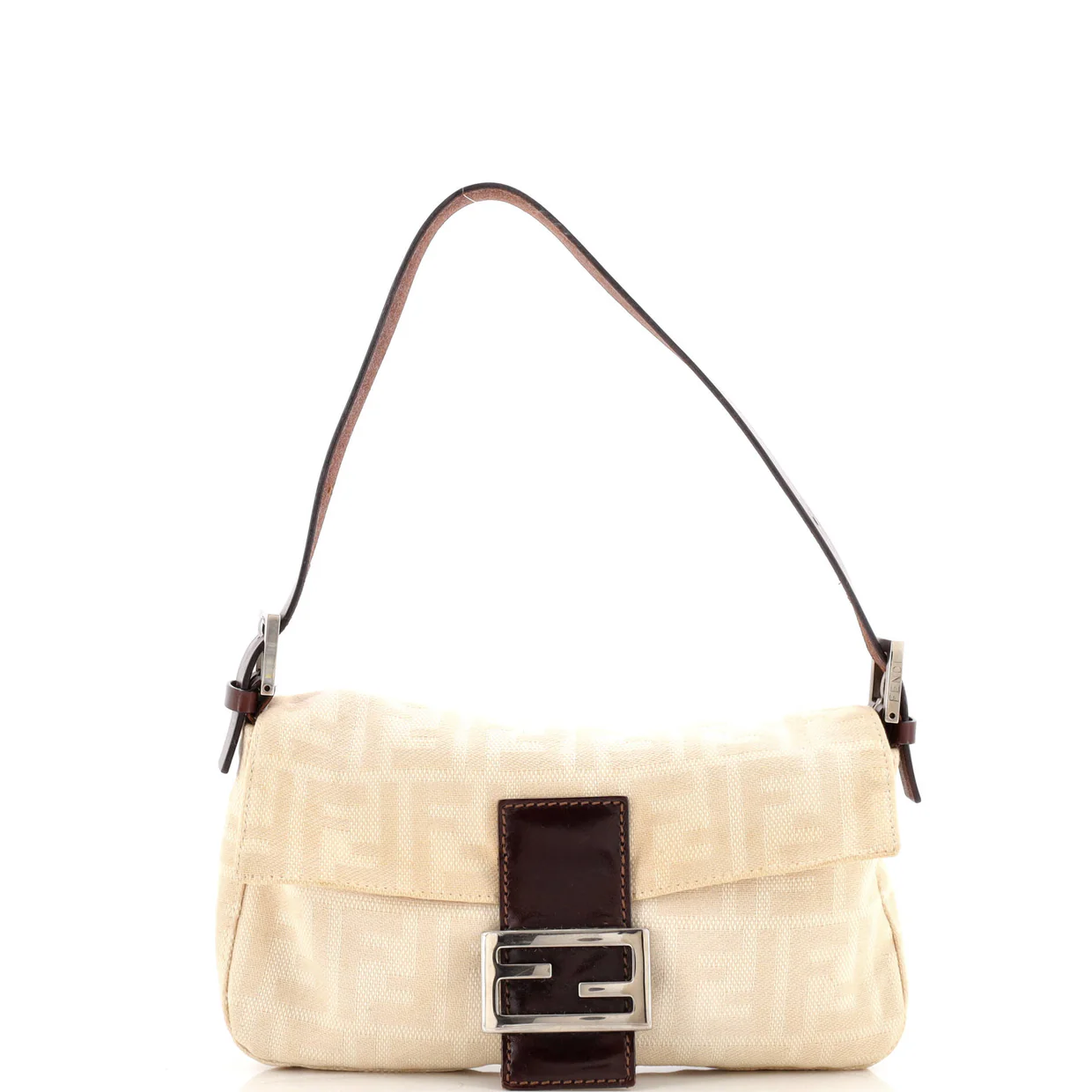 Baguette Bag Zucca Canvas - Deep Luxury