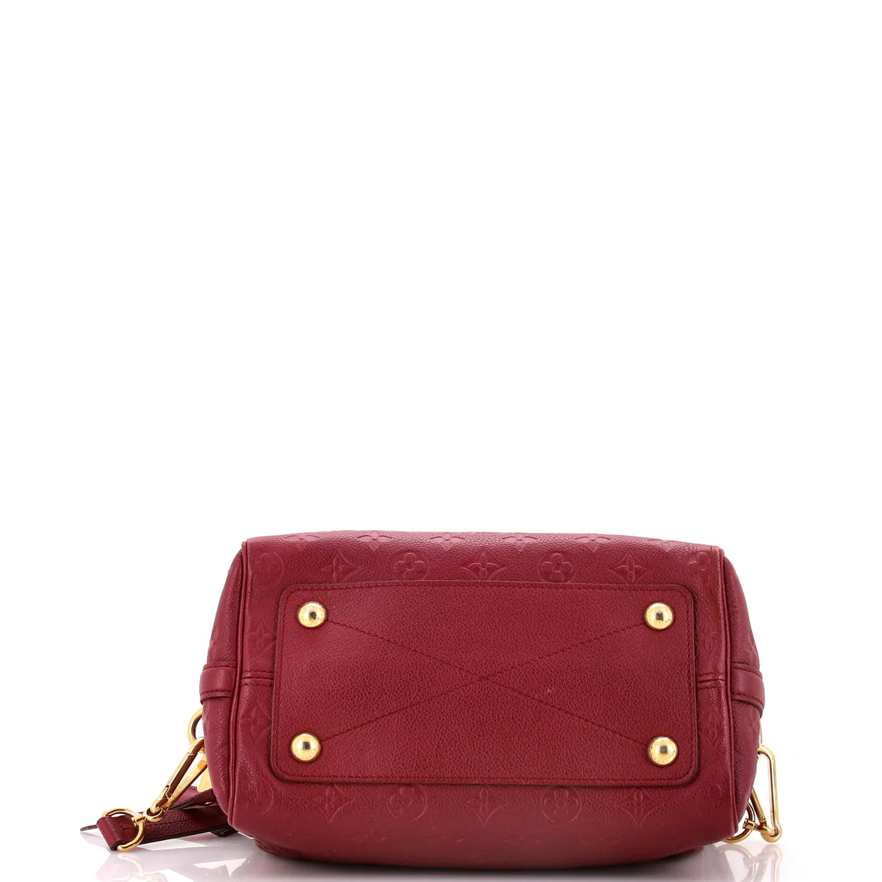 Speedy Bandouliere Bag Monogram Empreinte Leather 25 - Deep Luxury