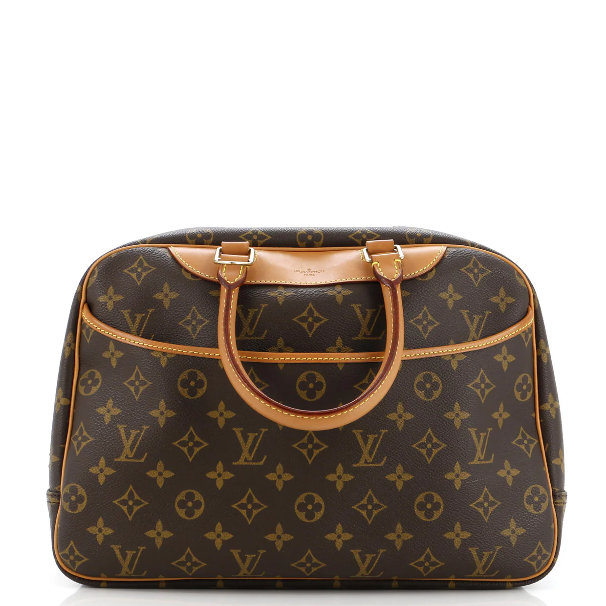Deauville Handbag Monogram Canvas - Deep Luxury