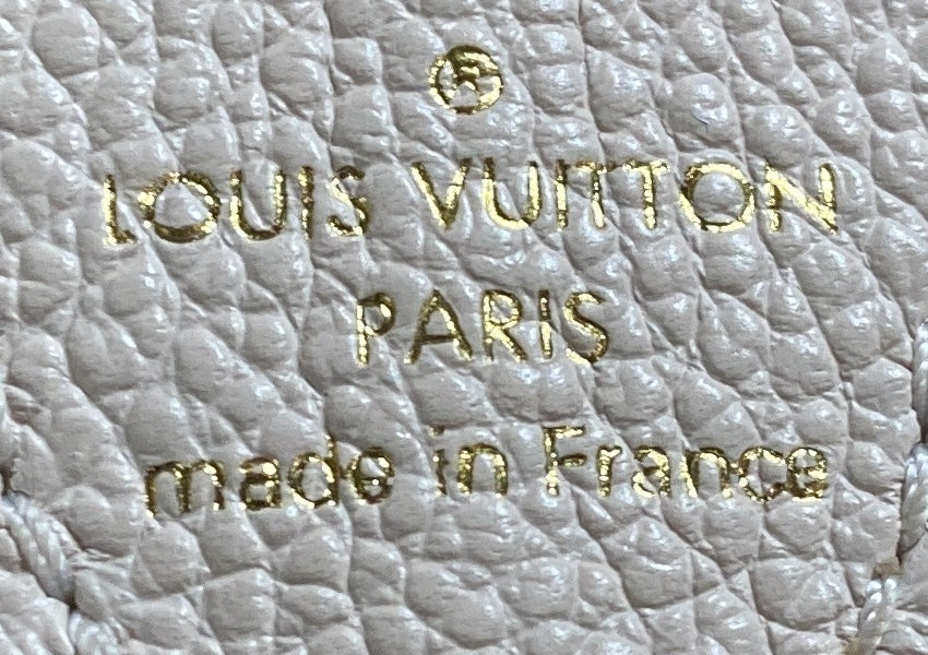 Pochette Accessoires Spring in the City Monogram Empreinte Leather Mini - Deep Luxury