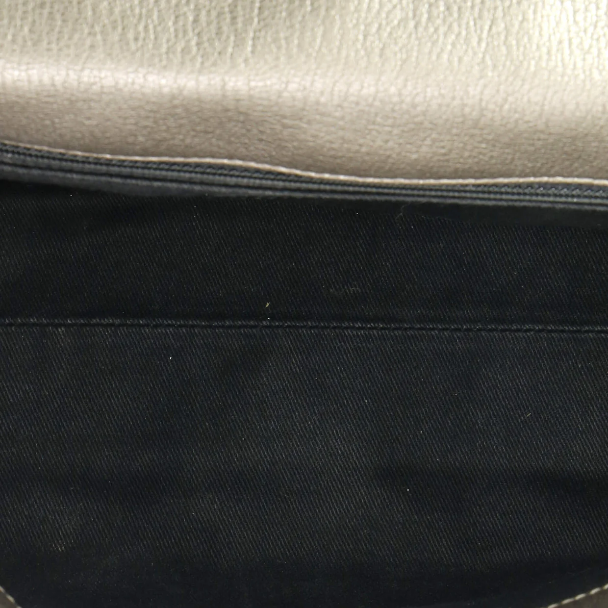 City Rock Flap Bag Quilted Goatskin Large - Deep Luxury