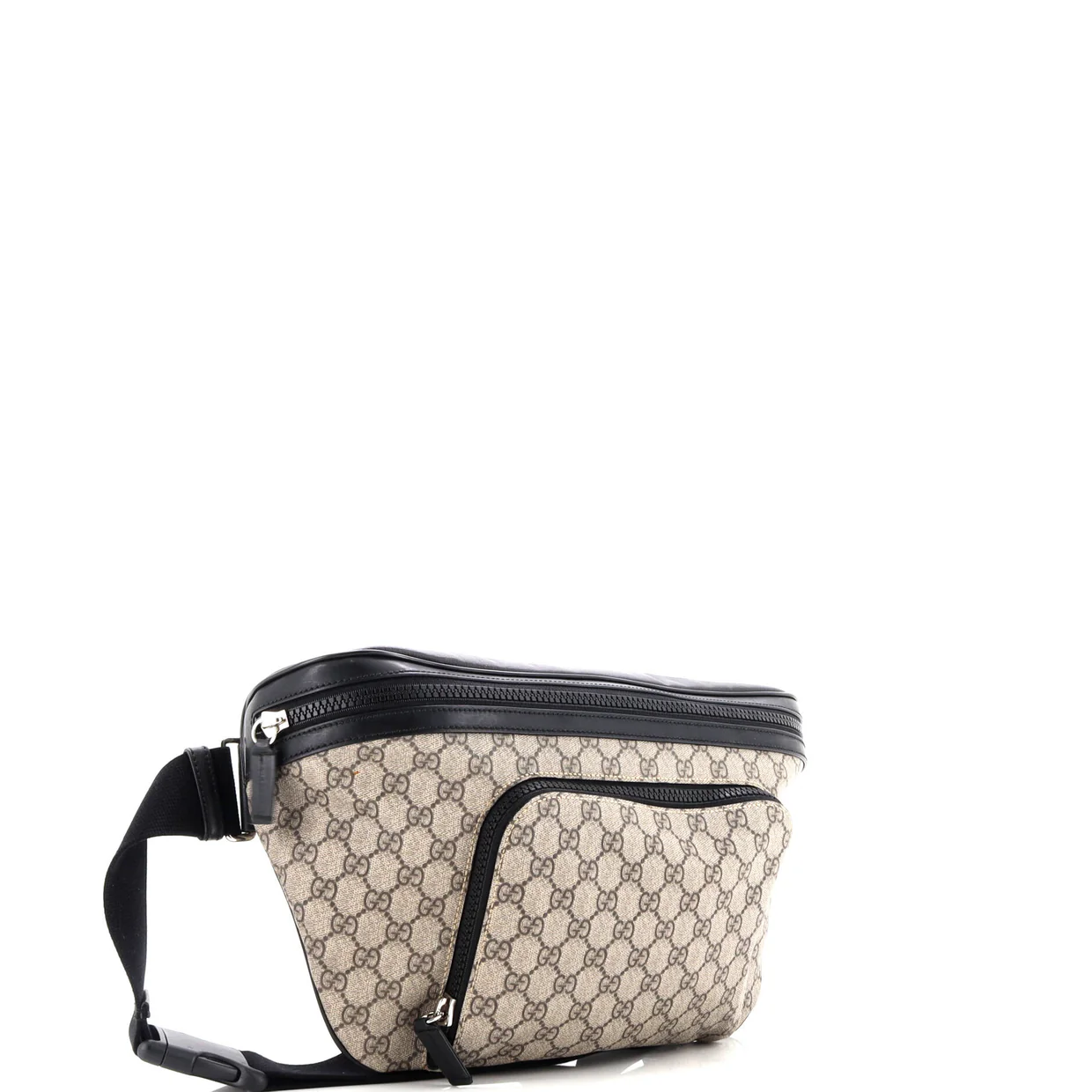 Eden Waist Bag GG Coated Canvas Large - Deep Luxury