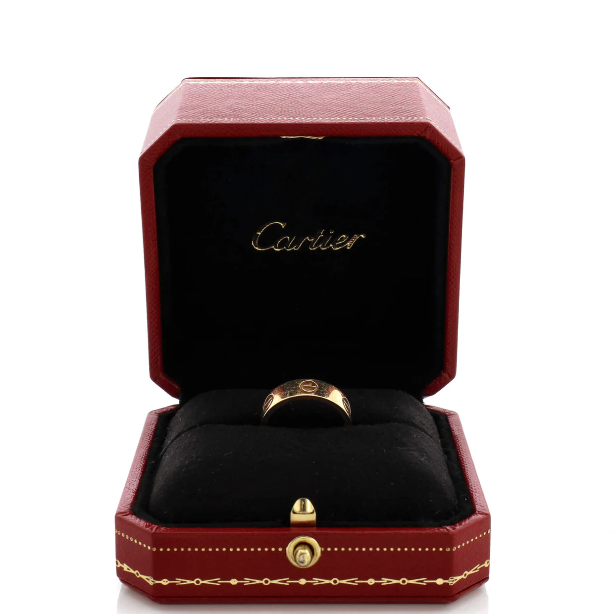 Love Band Ring 18K Yellow Gold - Deep Luxury