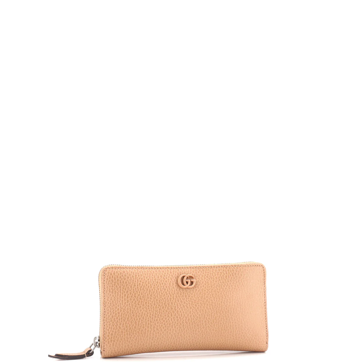 GG Marmont Zip Around Wallet Leather - Deep Luxury